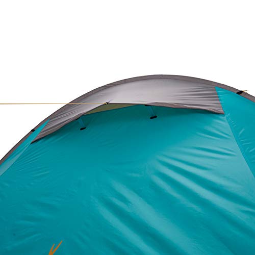 Miniatura 9 de Grand Canyon Robson 3 - Tienda De Túnel Para 3 Personas, Ultraligera, Impermeable, Tamaño Pequeño, Tienda Para Trekking, Camping, Exterior Blue Grass Azul