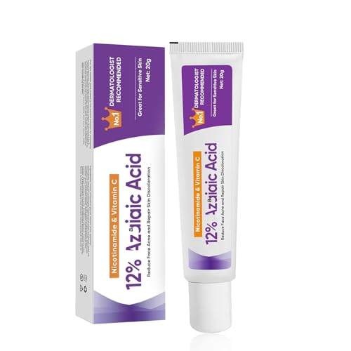 12% Acid Spot Cream - Night Cream Face Moisturiser - Facial Serum Cream for Acne Prone Skin - Dark Spot Remover for Face - Pimple C-ream - Acid 12% Facial C-ream - Reduces Redness, Even Skin Tone