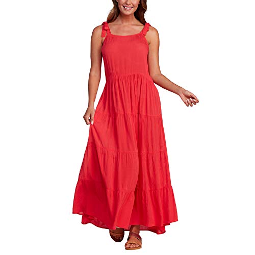 Image of Mud Pie Women's Tiered Maxi Dress