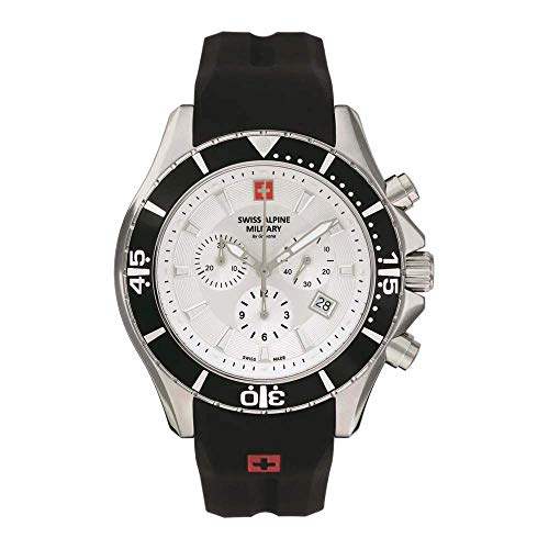 Montre Swiss Alpine Military 7040 chronographe haut de gamme étanche