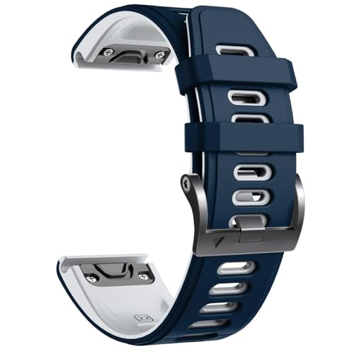 Bracelet de montre Fenix 6 Pro et Fenix 7 en silicone robuste