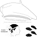 IZUS Women French Beret Hat Solid Artist Hat Wool Adult Beret Winter Warm Beanie Cap Fashion Ladies Men (as1, Alpha, one_Size, Standard, Black)