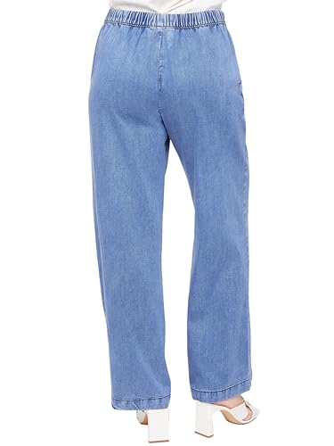Royalty For Me Womens YMI Jeans Women's Drawstring Wide Pants Lifestyle Collection3