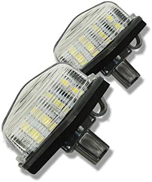 Amazon Axis Parts Led色選択可 Ledナンバー灯 k 青白色 ホンダ ヴェゼル 型式 Ru1 2 3 4 専用 純正ユニット交換タイプ Sc ライセンスランプ 車 バイク