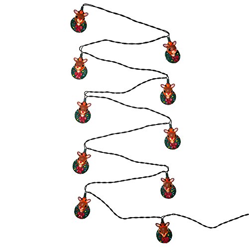Rudolph the Red-Nosed Reindeer Kurt Adler 10-Light Light Set