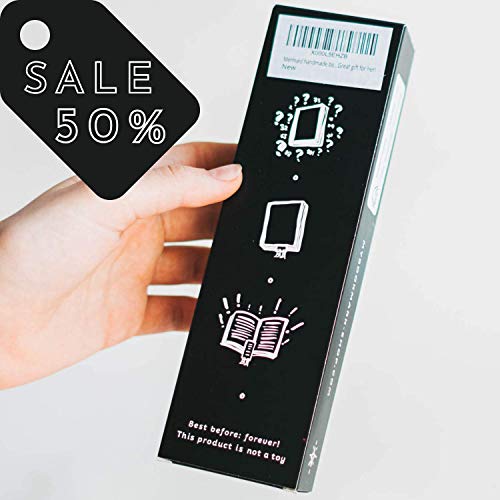 Handmade Bookmark Ideal Gift For Bookworm And Book Lover Truly Handmade And Crafted With Love Father Husband Gift Anniversary Booklovers (Magician) #TOP1