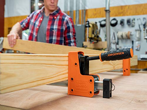 Jorgensen 8048 Cabinet Master 48 Inch 90 Degree Parallel Steel Bar Clamp #TOP5