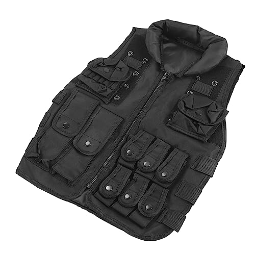 Colete de Treinamento Infantil, Colete de Treinamento Militar de Cintura Ajustável Com Design de Vár