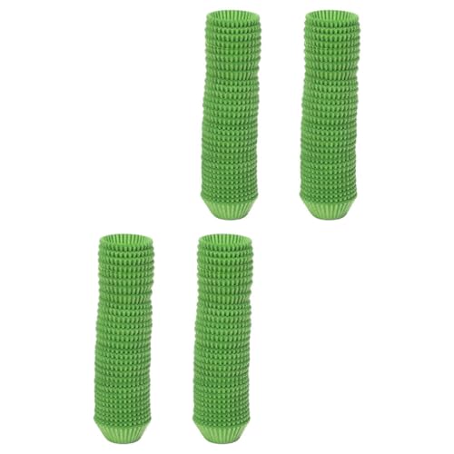 GALPADA 2000pcs Eco-friendly Paper Strawberry Holders Oil-proof Heat Resistant Cake Cups Small 2.5cm Base Diameter Baking Supplies for Muffin and Cupcake Wrapping