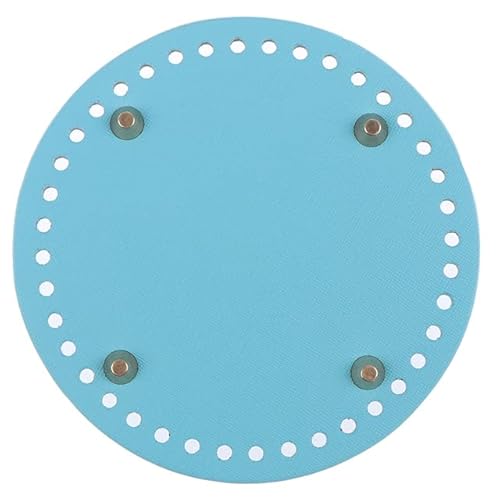 TUITA Parte Inferior de Cuero Redonda para Bolso de Ganchillo, Accesorio para Hacer Bolsos, cojín Inferior, Almohadilla para Bolso, Base Inferior, 12/14/15/18/19cm, 1 Uds. TUITA Parte Inferior de Cuero Redonda para Bolso de Ganchillo, Accesorio para Hacer Bolsos, cojín Inferior, Almohadilla para Bolso, Base Inferior, 12/14/15/18/19cm, 1 Uds.