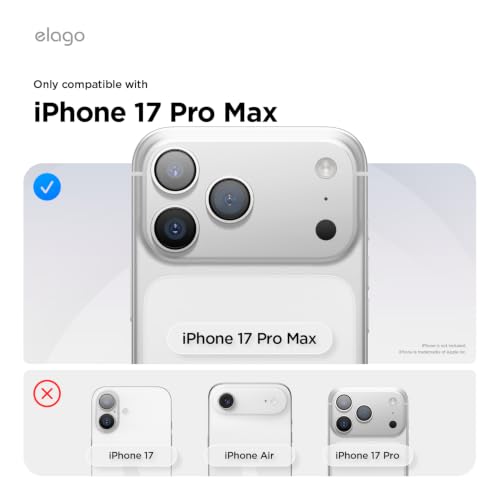 Image of elago Magnetic Leather Case for iPhone 17 Pro Max