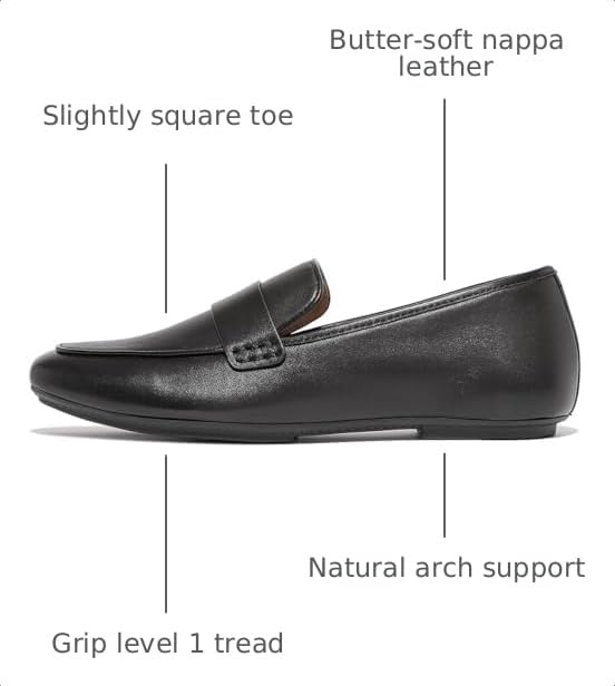 Image of FitFlop Women's, Delicato Leather Loafer