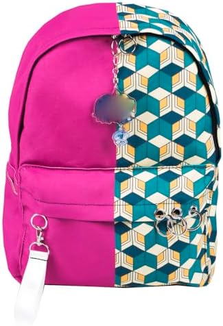 Maxer School Bag Outdoor Casual Shoulders Backpack Japanese Anime Travel Daypacks for Women Men