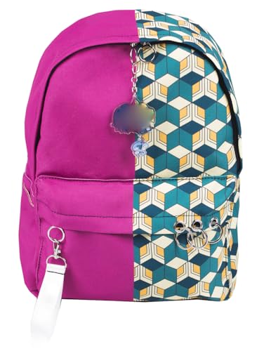 Maxer School Bag Outdoor Casual Shoulders Backpack Japanese Anime Travel Daypacks for Women Men