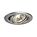 Produktbild SLV Turno GU10 Downlight rund, maximal 50 W, chrom matt 116107