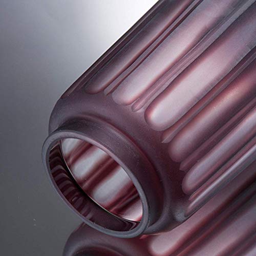 Vase en verre transparent MotivationSimplicity pour fleur fraîche décorative - 6