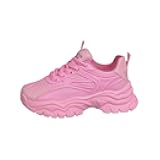 Hhhchpm Chunky Sneakers for Women, Fashion Platform Sneakers Dad Shoes for Women, Casual Lace-up Walking Shoes
