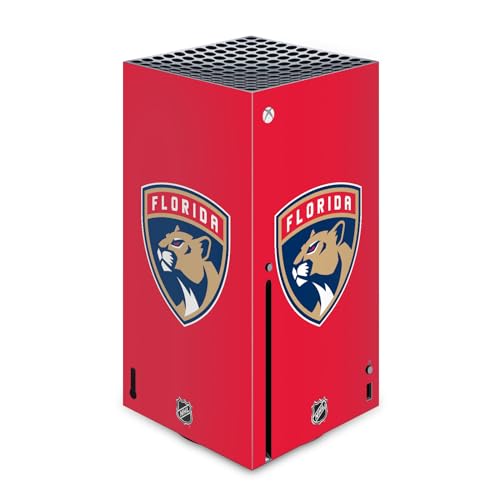 Sticker Xbox Series X Florida Panthers vinyle contre usure console