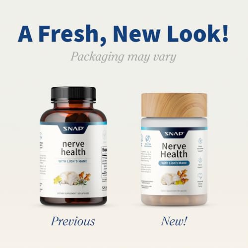 Snap Supplements Nerve Health Support