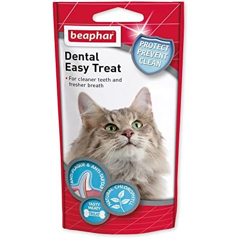 Beaphar Dental Easy Treats for Cats Cover