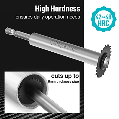 Duratech Inside Pipe Cutter With 2 Replaced Blades, For Pvc And Plastic Pipe #TOP4