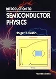 Introduction to Semiconductor Physics