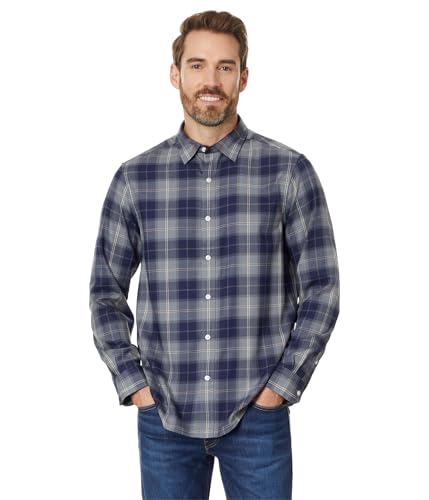 vineyard vines Men's OTG Brushed Twill Shirt