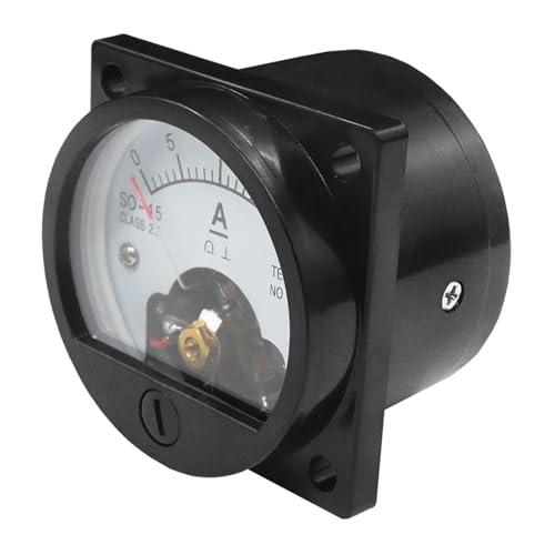 Ampèremètre de tableau DC50A pour éviter la surcharge des circuits 45mm - 3