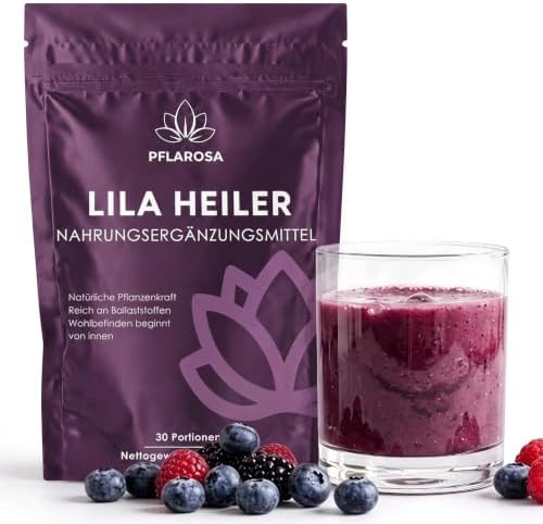 Greens Pulver Superfood 210 g – Pflanzenpulver mit Gerstengras & Matcha | Mit Heidelbeeren, reich an Ballaststoffen sowie Makro- & Mikronährstoffen – vegane Pflanzenmischung für de