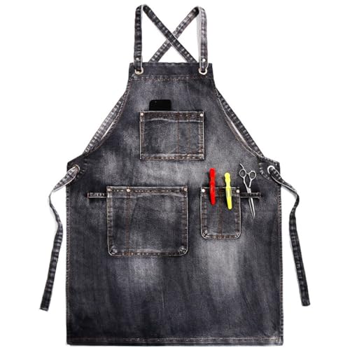 SWDIIWB Cowboy Men's Workwear, Hairdresser, Milk Tea Shop, Restaurant