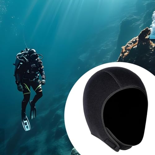 Capucha de 3 mm ergonómica para proteger del viento en kayak y ciclismo 7