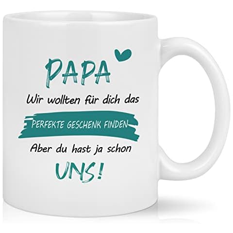 Papa Geburtstagseschenk Tasse Vatertag Geschenke Cover