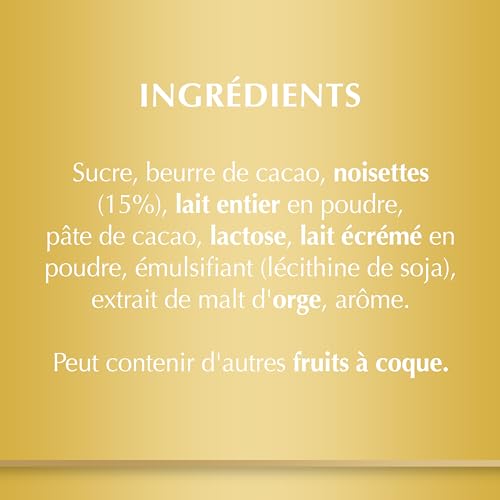 Lindt Maxi Tablette SWISS PREMIUM Lait Noisettes au Lait - vue 7