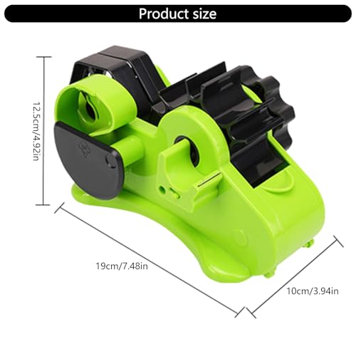 Dévidoir de ruban adhésif thermique facile à utiliser pour une coupe nette - 4
