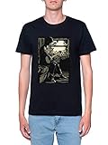 Fabriqué en UE Ellie T-Shirt Homme Noir T-Shirt Men\'s Black