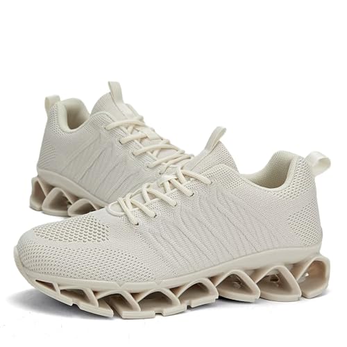 Image of Vooncosir Women's Running Shoes Comfortable Fashion Non Slip Blade Sneakers Work Tennis Walking Sport Athletic Shoes