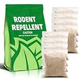 Répulse les Rongeurs – Ce répulsif à rats agit contre les souris, les rats et d’autres rongeurs courants, et aide à les éloigner de votre maison, garage, grenier, cave et espaces de stockage.