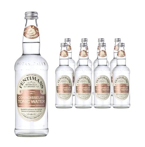 Fentimans Connoisseurs Tonic Water 8 x 500ml