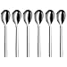Price comparison product image WMF "Nuova Coffee Beaker Spoon Set, Stainless Steel, Silver, 6-Piece