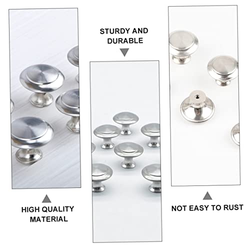 DOITOOL Puxador de porta de gaveta, de aço inoxidável, com 12 peças, puxadores de gaveta de armário,