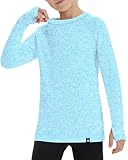 velo 14 pouces garcon 【Basic Hauts Unisexe】Ce t-shirt à manches longues pour enfants convient aussi bien aux garçons qu'aux filles. Son style classique et ses options de couleurs neutres en font un vêtement polyvalent qui se combine facilement avec d'autres tenues.