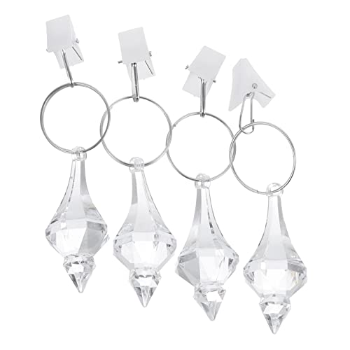 Pesas de cortina de cristal Beatifufu con diseño decorativo fino 7