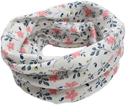 Kids Boys Girls Cotton Multi Use Neck Warmer Scarf Hat Bandana
