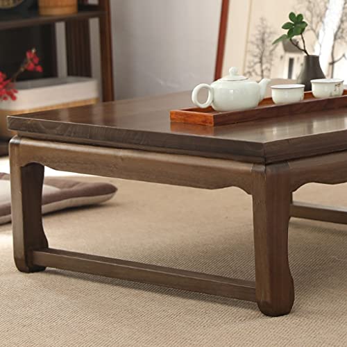Table à manger légère en bois marron pour optimiser les petits salons - 4