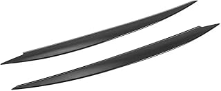 Headlight Eyebrow for VW for Golf 7 7.5 for VII for GTD R MK7 for MK7.5 2013-2016 2017 2018 2019 S1L9 Car Headlight Eyebrow Eyelid Cover Trim