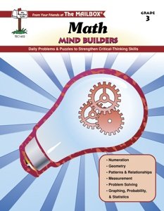 Toy BOOK MIND BUILD-MATH GR-3 Book
