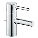 Essence New Single-Handle Single-Hole Low Arc Bathroom Faucet