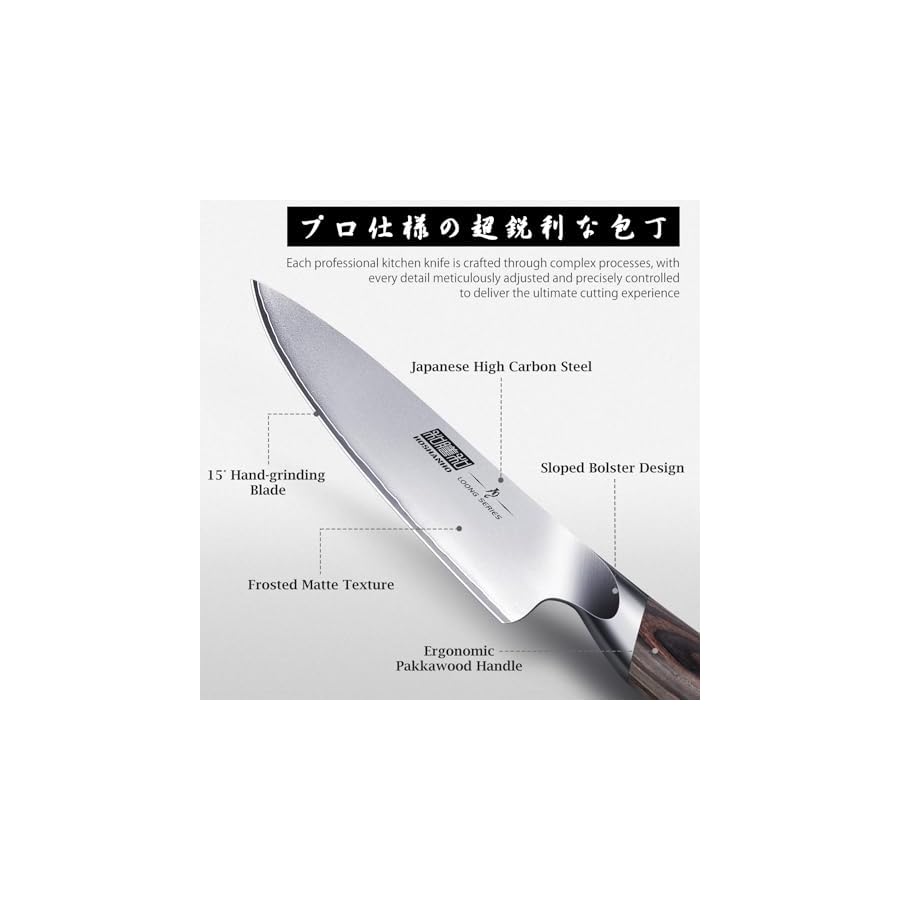 HOSHANHO-Kitchen-Knife-Set-with-Block-14-Piece-Professional-Ultra-Sharp-Knife-Block-Set-in-Knife-Drawer-Organizer-Japanese-High-Carbon-Stainless-Steel-Chef-Knives-Set-with-Sharpener HOSHANHO Kitchen Knife Set with Block, 14-Piece Professional Ultra Sharp Knife Block Set in Knife Drawer Organizer, Japanese High Carbon Stainless Steel Chef Knives Set with Sharpener