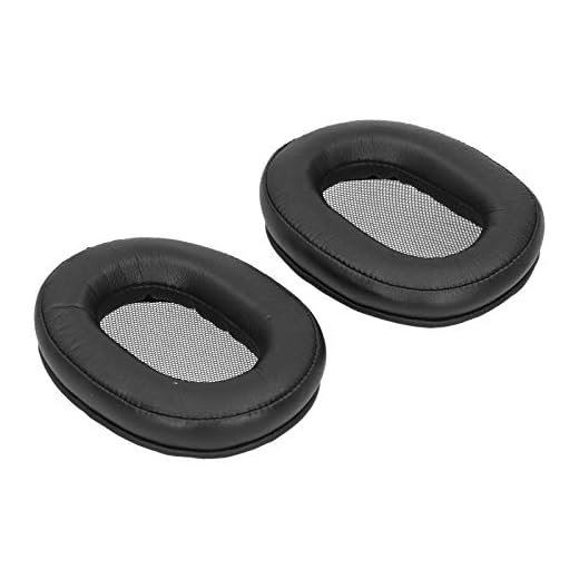 Socobeta Öronkudde hållbar öronkudde för Sony MDR‑1ABT/MDR—1RBT