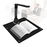 【Projection en temps réel et affichage en direct】Ce scanner de documents prend en charge la projection en temps réel et l'affichage vidéo en direct, permettant d'afficher instantanément documents, livres et objets à l'écran. Idéal pour l'enseignement en ligne, les présentations, les réunions et les démonstrations en classe, sans matériel supplémentaire.